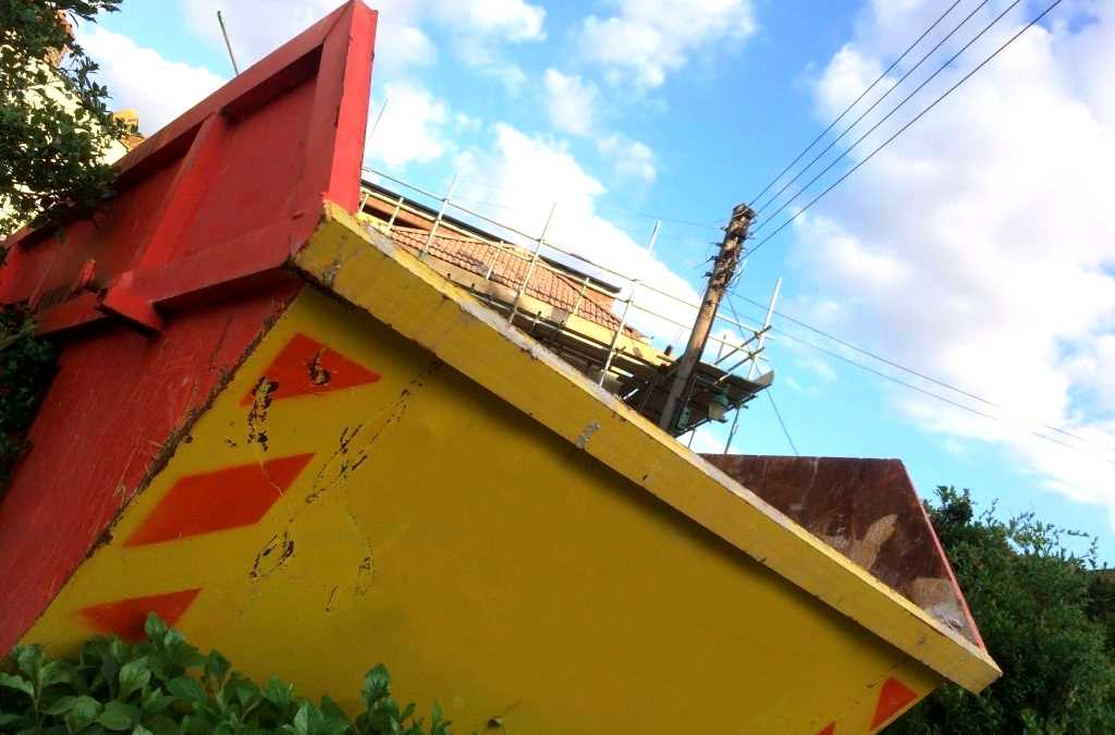 Small Skip Hire Services in Westridge Green